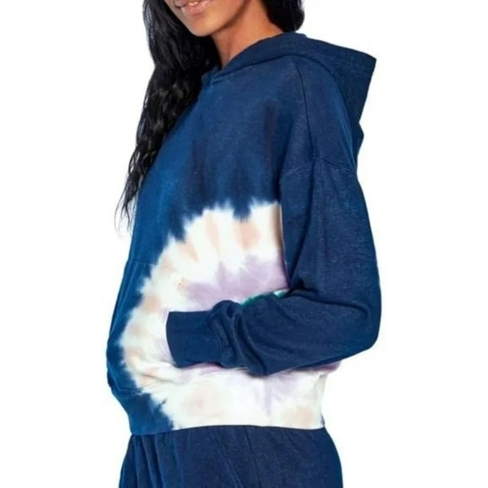 Wildfox Hadley Tie-Dye French Terry Hoodie Size: XXL‎